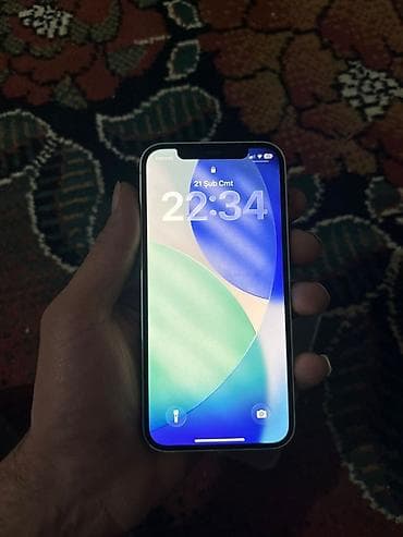 24 ekran tv: IPhone 12, Yaşıl, Face ID — 3