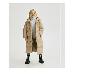 Uşaq geyimi və ayaqqabıları: Новое,длинноедемисезонное пальто для девочкина рост 116 возраст — 5