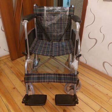 elektrikli əlil arabası: Əlil arabasi — 1