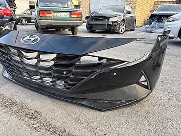 Aksesuarlar və tüninq: Ön, Hyundai Elantra — 1