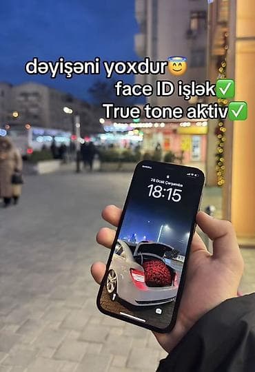 iphone x case: IPhone 12 Pro, 256 GB, Mavi, Face ID — 1