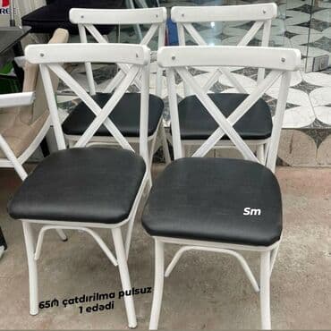 стул в стиле прованс: *Sifarişle hazırlanır* 1 edədi 65 manat Keyfiyyəte zəmanət verilir 💯% — 3