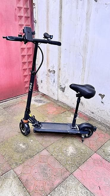 Велосипеды: Б/у Электросамокат 11", 501 - 750 Вт, 26 - 35 км/ч, Самовывоз, Платная доставка — 2