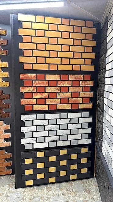 su samuru: Dekorativ fasad və daxili divar daş panelləri - Material: Beton — 4
