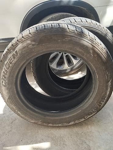 lexus az: KUMHO Crugen Premium M+S yay–payız şinləri dəsti 2 təkər təzə kimidir — 4
