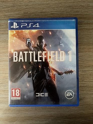 dvd disk: Battlefield 1 – PS4 (Blu-ray disk) - Platforma: PlayStation 4 - Janr — 2