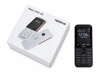 TV və video: Nokia 5310, 2 GB, rəng - Qara, Düyməli — 1