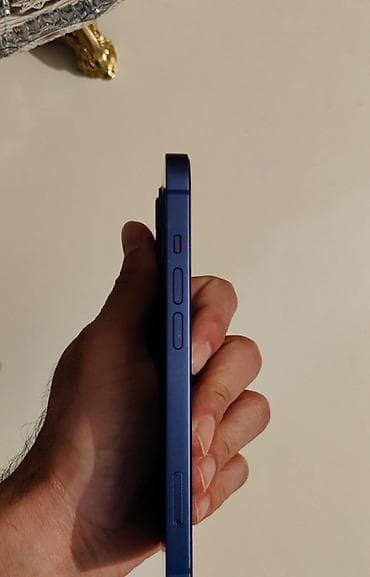 a15: IPhone 13, 128 GB, Mavi, Simsiz şarj, Face ID — 5