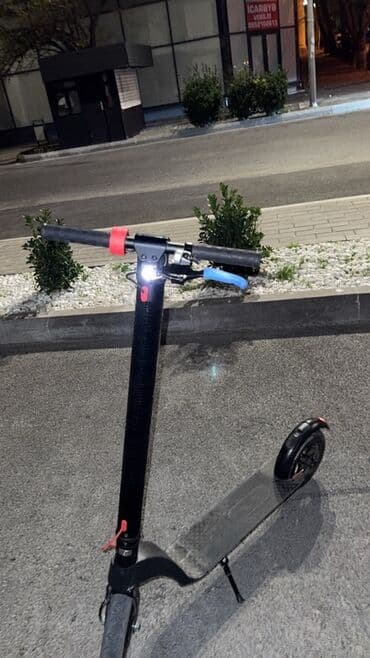 Yeni Elektrik samokat 10", 351 - 500 Vt, 26 - 35 km/s, Pulsuz çatdırılma — 2