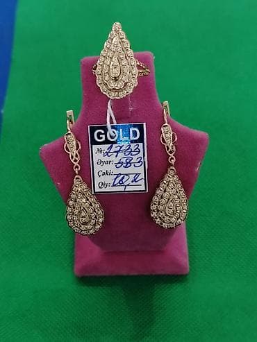 Sarı qızıl, 583 Əyar — 4