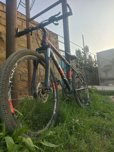 велосипеды с надувными колесами: İşlənmiş Dağ velosipedi Toba, 26" — 2