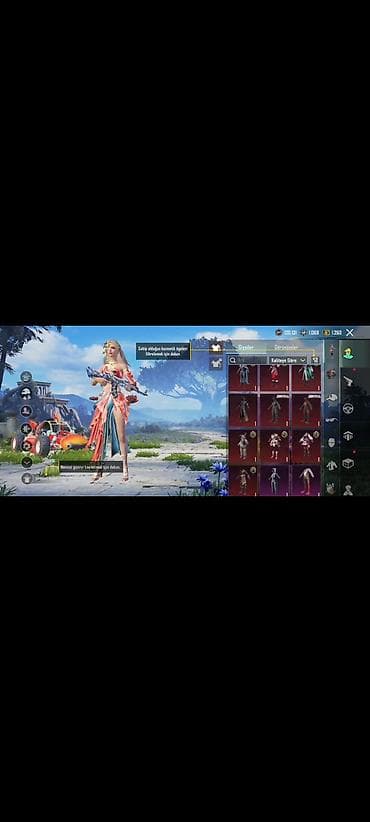 duxular ve qiymetleri: PUBG Mobile hesabı – zəngin inventar və nadir kosmetikalar - — 2