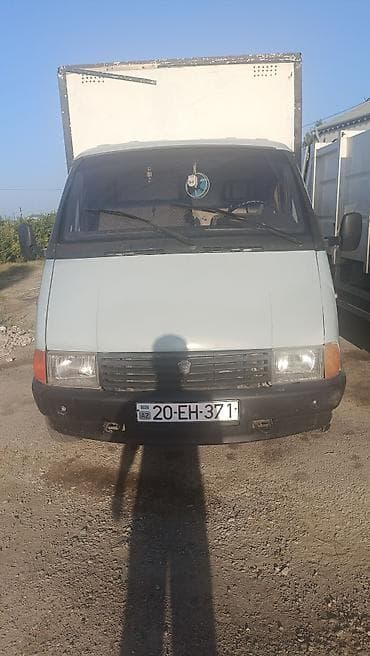 QAZ 33022 YUK, 1997 il, motor 2.3 l, Furqon, İşlənmiş — 1