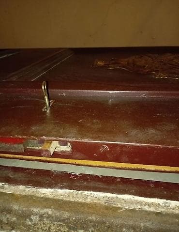 damir qapı: 240sm*1m təmiz rus dəmiri Dəmir giriş qapısı - Material: qalın — 5