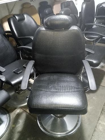 Bərbər/kosmetoloji kreslosu - Model: hidravlik sistemli salon