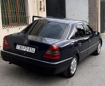 iso oturacaq: Mercedes-Benz C-Class: 1.8 l | 1996 il Sedan — 7