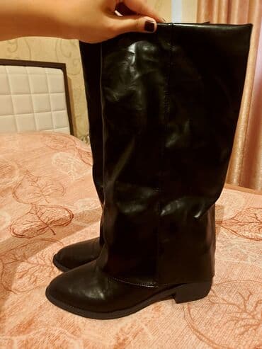 ağ rezin çəkmələr: Temudan alinib razmeri 39-40 gedir(malomerkadir 41 razmer olsa da) — 4