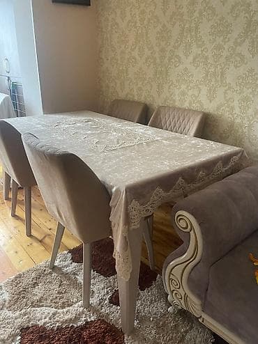 stoll: Qonaq masası, İşlənmiş, Açılan, MDF, Dördbucaq masa — 2