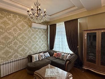 sultan divan: İcarəyə verilir 5 otaqlı yeni tikili 212 m², Ağ şəhər q. Kateqoriya — 7