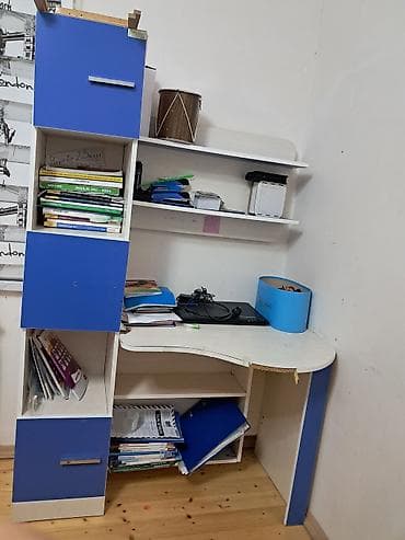 taxta ref: Oğlan və qız üçün, İşlənmiş, Yazı masası — 2