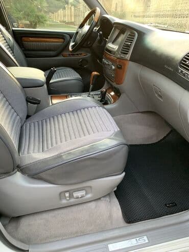 диски дордой: Lexus LX: 4.7 l | 2007 il Ofrouder/SUV — 8