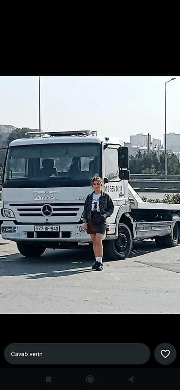 toyota servis xirdalan: Evakuator, Platforma ilə, Şəhər daxili — 3