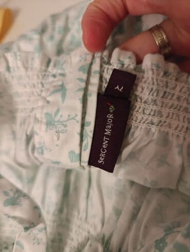 женские костюмы на хэллоуин: Uşaq dəsti, Qız üçün, 6 - 7 yaş, Sergent Major — 6