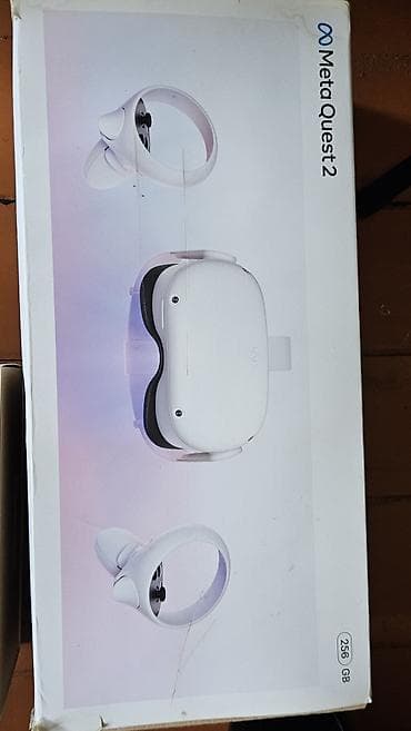 pc kamputer: Meta Quest 2 VR dəsti – 256 GB Məhsulun tərkibi və xüsusiyyətləri: - — 4