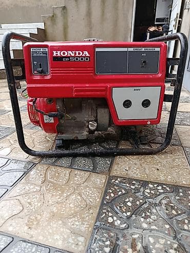 geniratorlar: Satış, İşlənmiş, Benzin, Generator, Honda — 3