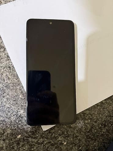 xiomi note 10: Redmi 128 GB, rəng - Qara, Sensor — 2