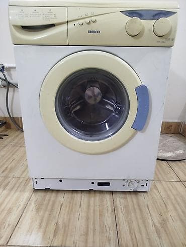 mikser qiymetleri: Paltaryuyan maşın Beko, 6 kq, İşlənmiş, Avtomat — 1