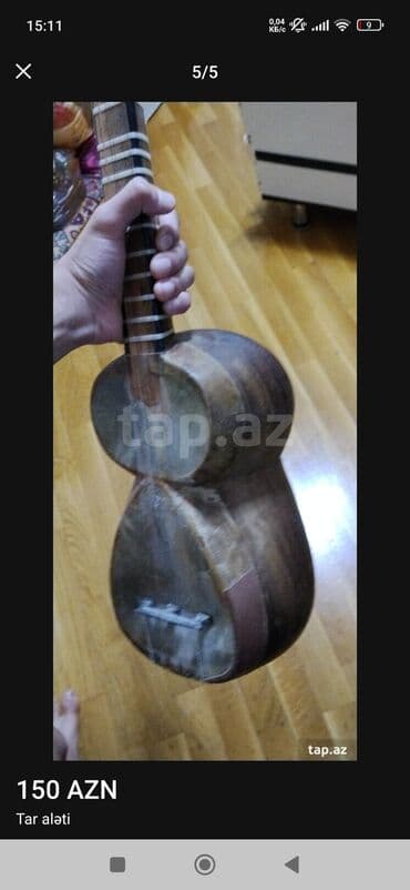 серебряные струны для гитары: Tar aləti 6 ildir məndədir öz tarım olub 350 alınıb gesey səslənməsi — 1