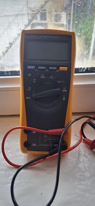 Декоративные панели для стен: Мультиметр, Fluke, Новый, Цифровой, С гарантией, Платная доставка — 8