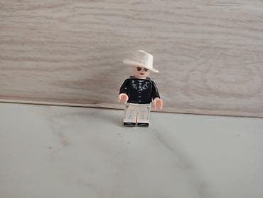 lego konstruktor: Quruluş fiqurları və aksesuarlar dəsti 5 ədəd demon slayer fiquru — 10