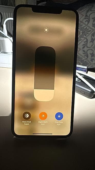 ayfon xs maks: IPhone Xs Max, 256 GB, Qızılı, Simsiz şarj, Face ID — 7