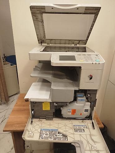 printer lazer: Canon imageRUNNER çoxfunksiyalı ofis qurğusu - Funksiyalar: mono çap — 3