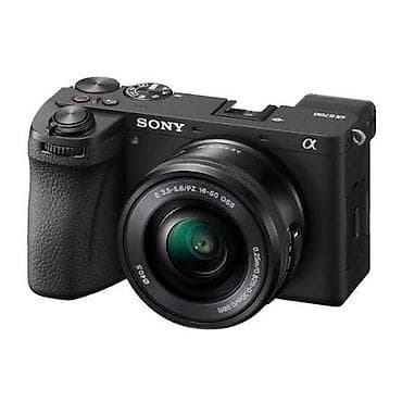 Sony Alpha seriyalı güzgüsüz fotoaparat - Kompakt və yüngül korpus — 1