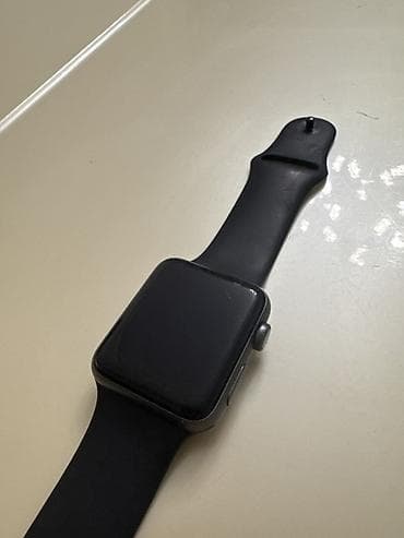 Aksesuarlar: Smart saat, Apple, Suya davamlı, rəng - Qara — 3