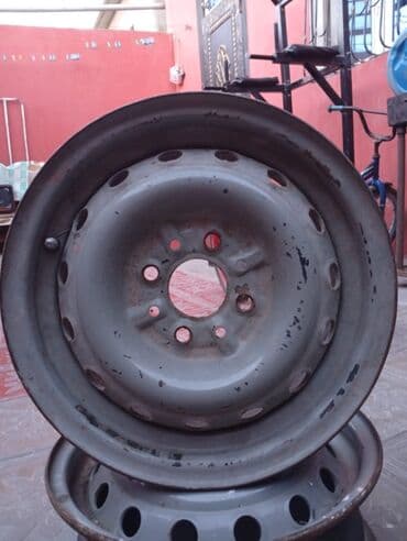 opel disk təkərləri: Məhsul: Polad disk dəsti - Sayı: 4 ədəd - Material: Gücləndirilmiş — 1