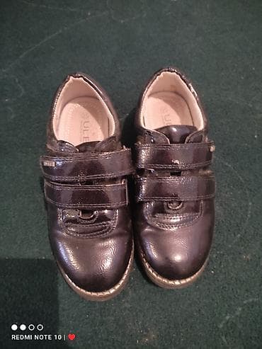 Qiz ucun qara mekteb ayaqqabi