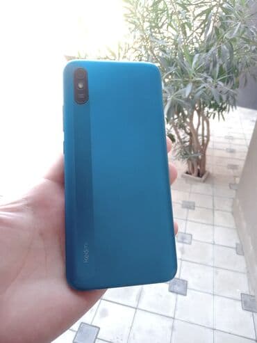Redmi 9A, 32 GB, rəng - Mavi, İki sim kartlı, Barmaq izi