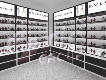 Vitrin mebeli sifarişi