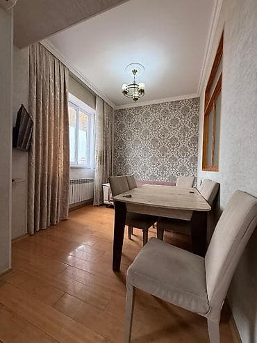 1 комнатная студия: 2otaqlı mənzil – tam mebellı və texnikalı - Plan: giriş hollu, yataq — 7