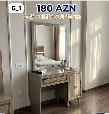 ucuz termo: Termo makiyaj/komod dəsti – güzgülü modellər - Qiymət: 180 AZN və 210 — 7