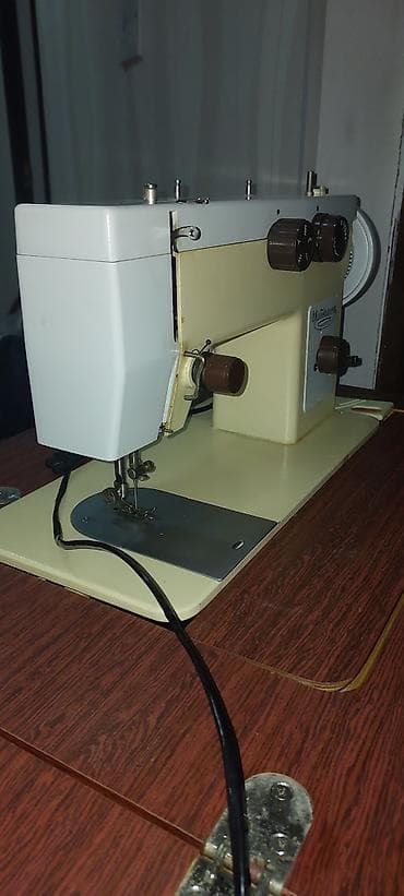 donər yeri: Tikiş maşını Chayka, İşlənmiş,Elektromexaniki, Ünvandan götürmə — 2