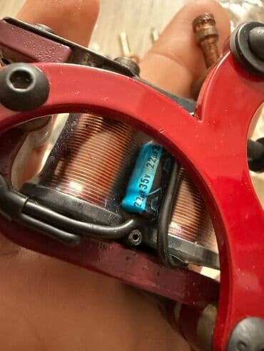 kosmetoloji avadanlıq: Wte firmasının Peşəkar tattoo coil maşını Tək aparat 250 azne — 3