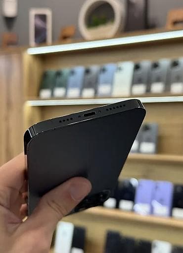 iphone 12 telefon: IPhone 12 Pro Max, 256 GB, Qara, Face ID — 4