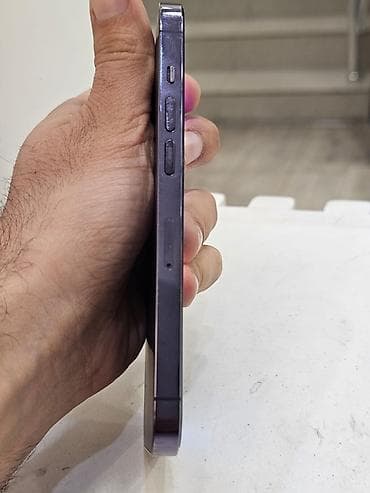 cin iphone: IPhone 14 Pro, 256 GB, Deep Purple — 7