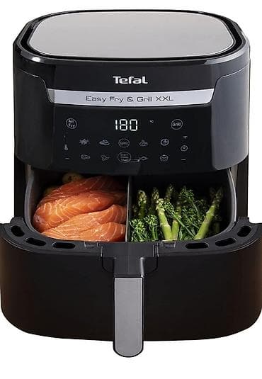 Фритюрница Tefal, Без масла л, Новый, Самовывоз — 3