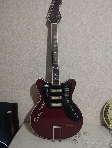 irsad electronics velosiped: Elektron gitara, 6 sim, Ödənişli çatdırılma — 8